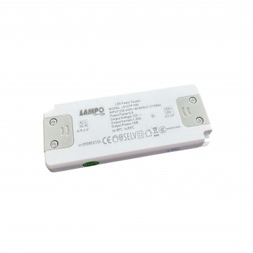 Driver alimentatore termoplastico 12V 15W Lampo LS12TP15W