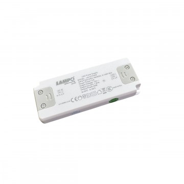 Driver alimentatore termoplastico 12V 20W Lampo LS12TP20W