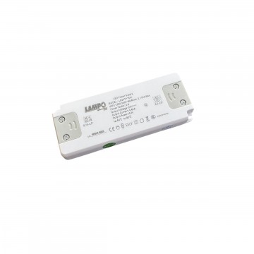 Driver alimentatore termoplastico 24V 15W Lampo LS24TP15W