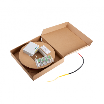 Cavo ottico 4 fibre con sistema Easy Fiber completo di STOA FAIT 25 metri EF4/25 3200005