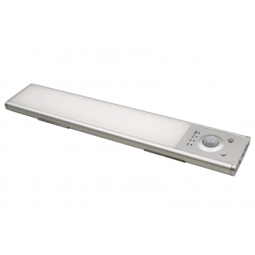 Faretto LED a batteria per mobili o sottopensili sensore di prossimità TRICOLOR 40cm Lampo WRLED40SIMC