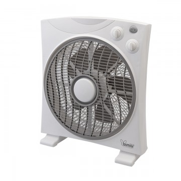 Ventilatore Box con 5 pale da 30cm timer e tre velocità Bimar VBOX39T