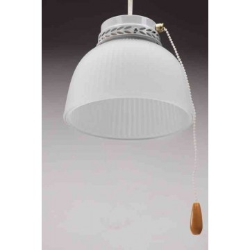 KIT luce globo aperto 1XE27 per EV023 EV024 EV025 CFG E337