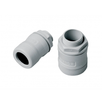 Raccordo Tubo-Scatola Ø16 mm IP67 Elettrocanali EC70016