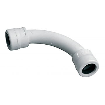 Curva 90 gradi diametro Ø20 mm IP67 Elettrocanali EC73020