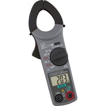 Pinza amperometrica AC/DC 400A CAT.III 300 V CAT.II 600 V Vemer KEW 203 VE753800
