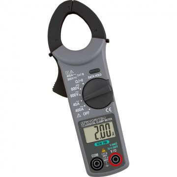 Pinza amperometrica AC 400A CAT.III 300 V CAT.II 600 V Vemer KEW 200 VE753200