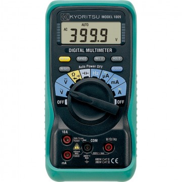 Multimetro digitale CAT III 300V AC/DC KYORITSU KEW 1009 VE752500