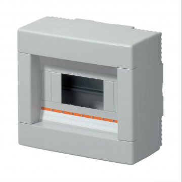 Centralino da parete Elettrocanali 8 Moduli IP40 EC61008