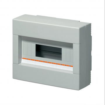 Centralino da parete Elettrocanali 12 Moduli IP40 EC61012