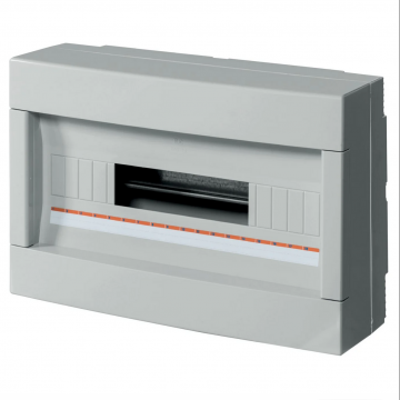 Centralino da parete Elettrocanali 18 Moduli IP40 EC61018