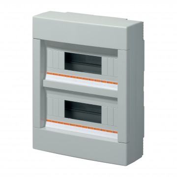Centralino da parete Elettrocanali 24 Moduli IP40 EC61024