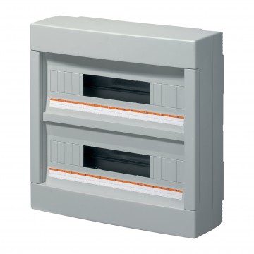 Centralino da parete Elettrocanali 36 Moduli IP40 EC61036