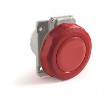 Presa industriale fissa da incasso Rosi 3P+N+T 32A 380V IP67 1007006Q