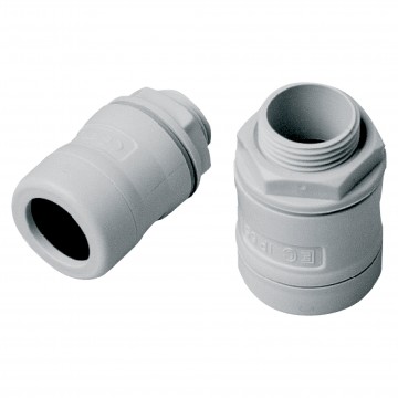 Raccordo Tubo-Scatola Ø40 mm IP67 Elettrocanali EC70040