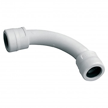 Curva 90 gradi diametro Ø16 mm IP67 Elettrocanali EC73016