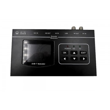 Modulatore digitale HD con ingresso HDMI + IN. AV Emme Esse 87435G