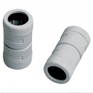 Manicotto Tubo-Tubo Ø25 mm IP67 Elettrocanali EC71025