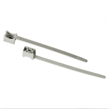 Fissatubo a fascetta per tubo Ø16-32 mm Elettrocanali ECCFF1