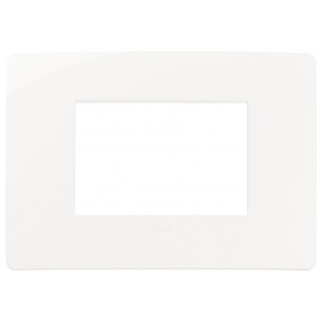 Placca Bianca 3 Moduli Vimar Plana UP 14653U.01