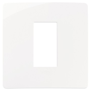 Placca Bianca 1 Modulo Vimar Plana UP 14641U.01