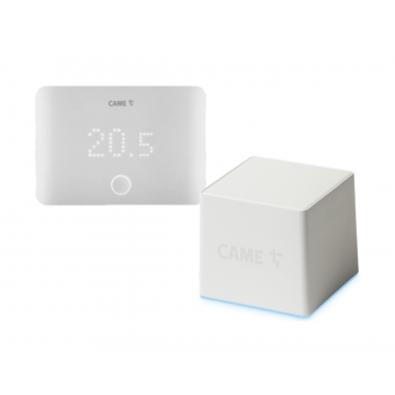 Cronotermostato Wifi a batteria TH/ONE Battery + QBE Thermo Came 845AA-0220