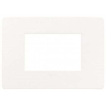 Placca Bianco Matt 3 Moduli Vimar Plana UP 14653U.11