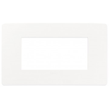 Placca Bianco Matt 4 Moduli Vimar Plana UP 14654U.11