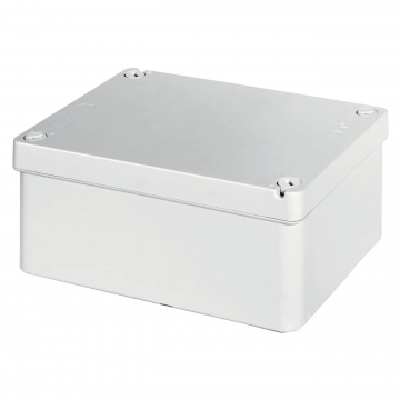 Cassetta di derivazione esterna pareti lisce Elettrocanali 160x115x75 IP67 EC492C5