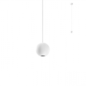 Sospensione Obo Pendant Bianco 3000K 4,5W Redo 01-1832
