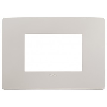 Placca Grigio Dolomite Matt 3 Moduli Vimar Plana UP 14653U.13