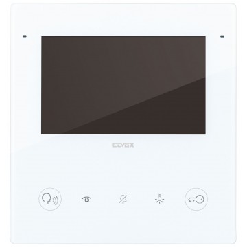 Videocitofono vivavoce Wi-Fi Tab 5S Up da parete display a colori per sistema Due Fili Plus Elvox 40515