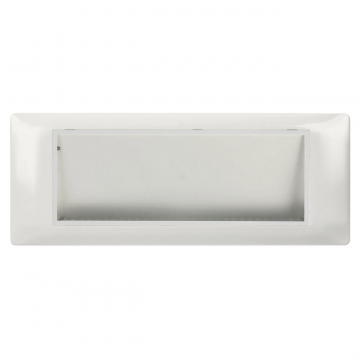 Lampada di emergenza a led da incasso e da parete 24W Elettrocanali MY LIFE ECL6067
