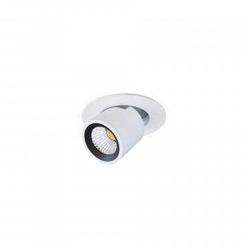 Faretto LED da incasso bianco 4W CCT 2700K/3200K/4000K Beneito NANO OXO R 4549
