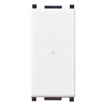 Deviatore assiale 10A Vimar Plana Bianca 14104