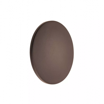 Applique LED per esterno Corten 3000K 12W IP65 Redo Tanit Wall 90540
