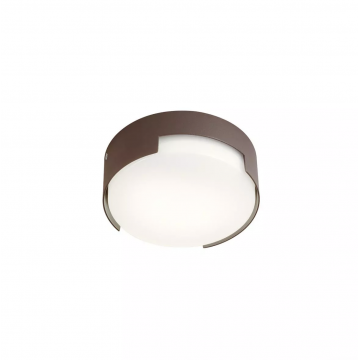 Applique LED a soffitto per esterno Corten 3000K 13W IP54 Redo Skor Wall 90004