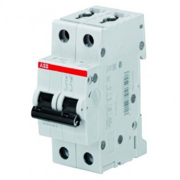 Magnetotermico ABB 2 moduli 1 Polo+N 4,5KA 6A