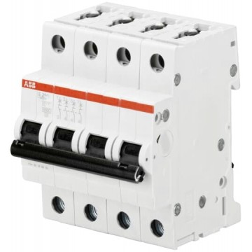 Magnetotermico ABB 4 moduli 4 Poli 6KA 10A