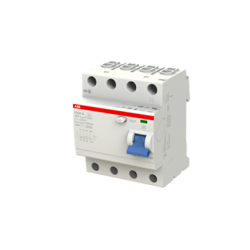 Differenziale puro ABB 4 Poli 40A 30MA Tipo A F204